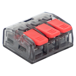 Клемма СМК 221-413 3 отверстия 0.2-4.0 мм2 (100 шт.) PROxima (EKF) plc-smk-221-413