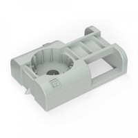 Площадка под стяжку для прямого монтажа серая (100шт/1500шт уп/кор) Промрукав (Промрукав) PR13.0396