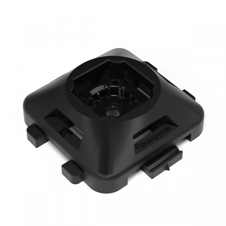 Площадка под стяжку усиленная для прямого монтажа в гофроящике черная (850 шт/кор) Промрукав (Промрукав) PR13.0483