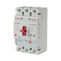 Выключатель автоматический YON MGS160 3P 64-80 A 36 kA (DKC) MGS160N-3TAMF0080