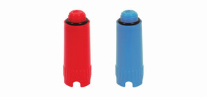 Заглушка синяя для фитингов ВР 1/2, 80 мм (Henco) PLUG04-B80