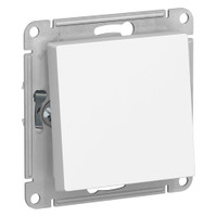 Переключатель одноклавишный ATLASDESIGN AQUA IP44 схема 6 10АХ механизм белый (Systeme Electric) ATN440161