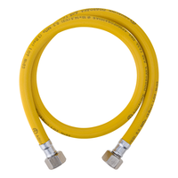 Подводка гибкая для газа 1/2' ВВ 150 см (AQUALINK) 07059