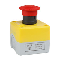 Пост кноп авар стоп OptiSignal D22 C5-BK-1-ESTR-01 1НЗ возв пов XALK178 (КЭАЗ) 338521