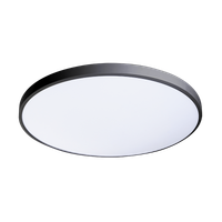 Светильник светодиодный ДБО-70w OPAL 4000К черный 5600Лм IP20 (JazzWay) 5060982