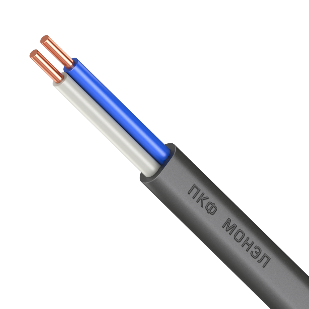 Кабель силовой ППГ-Пнг(А)-HF 2Х2,5 ок(N)-0,66 ТРТС (Монэл ПКФ)