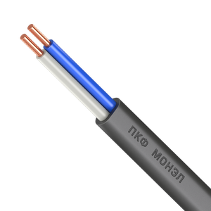 Кабель силовой ППГ-Пнг(А)-HF 2Х1,5 ок(N)-0,66 ТРТС (Монэл ПКФ)