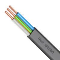 Кабель силовой ППГ-Пнг(А)-HF 3Х4 ок(N,PE)-0,66 ТРТС (Монэл ПКФ)