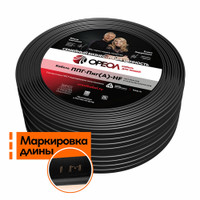 Кабель силовой ППГ-П нг(А)-HF 3х1.5-0.66 однопро  волочный (бухта) ТРТС (Ореол)
