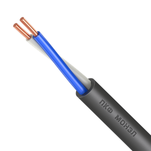 Кабель силовой ППГнг(А)-HF 2Х1,5 ок(N)-0,66 ТРТС (Монэл ПКФ)