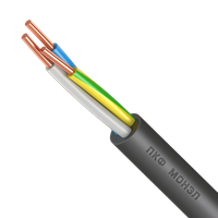 Кабель силовой ППГнг(А)-HF 3Х4 ок(N,PE)-0,66 ТРТС (Монэл ПКФ)