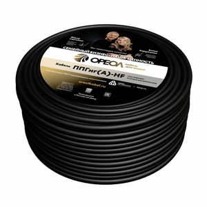 Кабель силовой ППГнг(А)-HF 3х2.5-0.66 одно        проволочный ТРТС (Ореол)