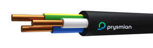 Кабель силовой ВВГнг(А)-LS 4х2.5 (РЭК/Prysmian)