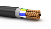Кабель силовой ППГнг(А)-HF 5х95мс(N, PE)-1 ТРТС (Энергокабель)