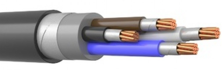 Кабель силовой ППГнг(А)-FRHF 4х35 мк (N) - 0,66кв ТРТС (Элкаб)