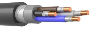 Кабель силовой ППГнг(А)-FRHF 4х6 ок (N) - 0,66 ТРТС (Элкаб)