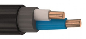 Кабель силовой ППГнг(А)-HF 2х2,5 ок (N) - 0,66 кВ ТРТС (Элкаб)