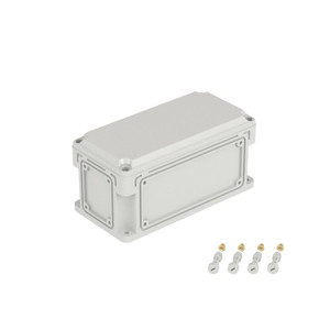 Корпус IP66/IP67, 300х150х146 мм, без МП, с фланцами, непрозрачная крышка H= 21 мм (DKC) 531210