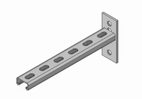 Кронштейн 420x450мм S=1.5мм,пара (Royal Clima) НС-1251845