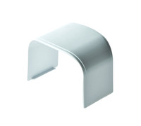 Переходник для РКК-74х55 соединительный (белый) (RUVinil) ПРС-74х55