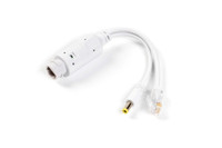 Сплиттер PSE-SP-1A-E v.2 13Вт вход RJ-45 PoE выход RJ-45 Ethernet и DC 12V (Бастион) 4079