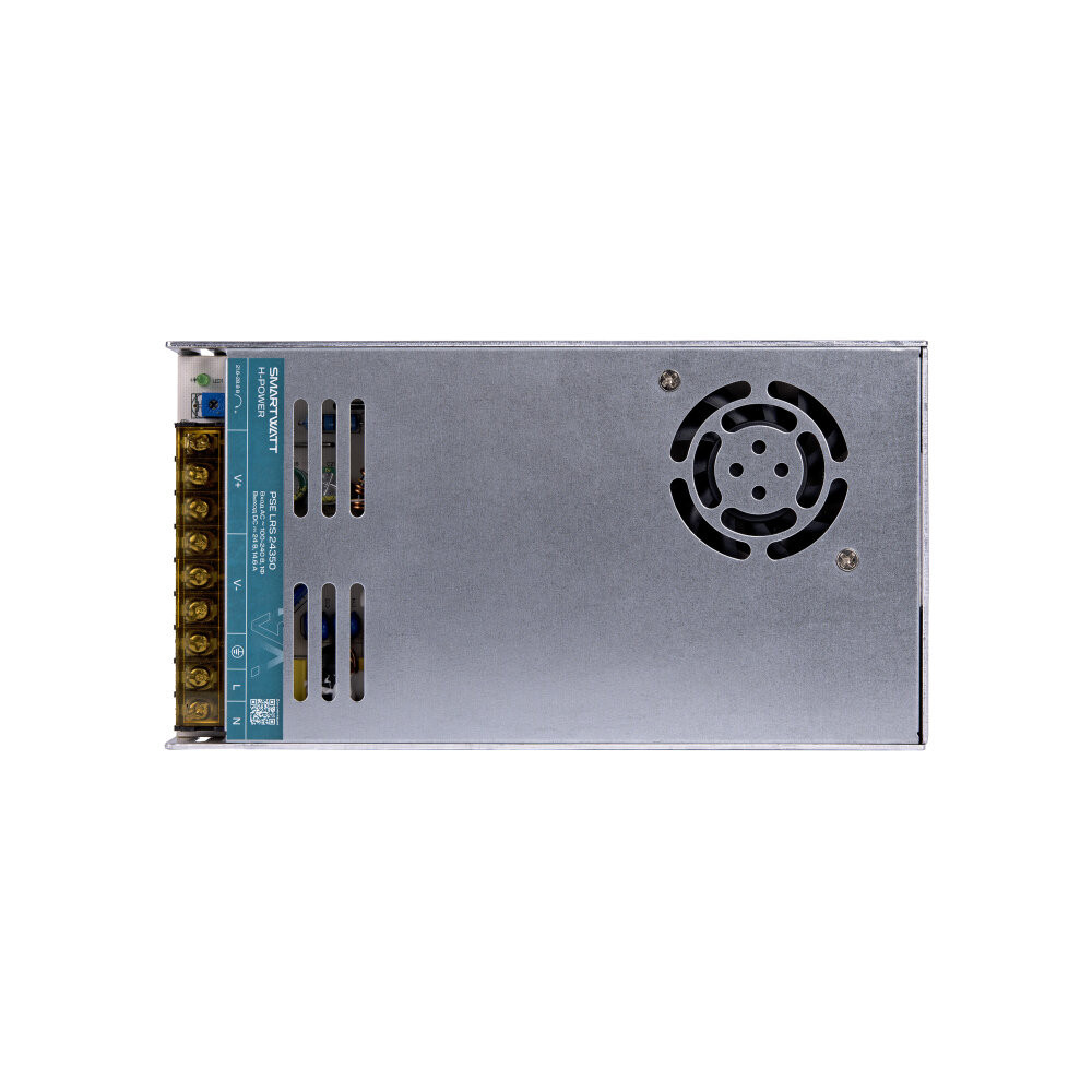 Импульсный блок питания SMARTWATT PSE LRS 24350 H-POWER, 24 В, 350 Вт, 14,6 А (SMARTWATT) 4512020450035