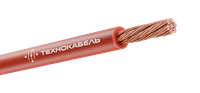 Провод силовой ПуГВнг(А)-LS 1х2,5 красный ТРТС (Технокабель НПП)