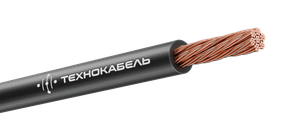 Провод силовой ПуГВнг(А)-LS 1х1,5 черный ТРТС (Технокабель НПП)