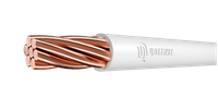 Провод силовой ПуВнг(A)-LS 1х25 белый  ТРТС (Цветлит КЗ)