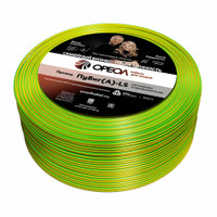 Провод силовой ПуВнг(А)-LS 1х6желто-зеленый ТРТС (Ореол)