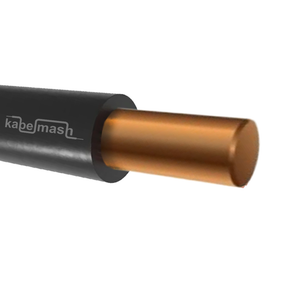 Провод силовой  ПуВнг(А)-LS 1х2,5 черный ТРТС 100м (КАБЕЛЬМАШ)