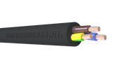 Провод ПВСнг(А)-LS 3х4(2х4+1х4ч) ТРТС (Технокабель НПП)