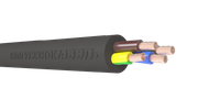 Провод ПВСнг(А)-LS 4х6(3х6+1х6ч) ТРТС (Технокабель НПП)