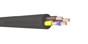 Провод ПВСнг(А)-LS 4х6(3х6+1х6ч) ТРТС (Технокабель НПП)