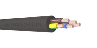Провод ПВСнг(А)-LS 5х4(4х4+1х4ч) ТРТС (Технокабель НПП)