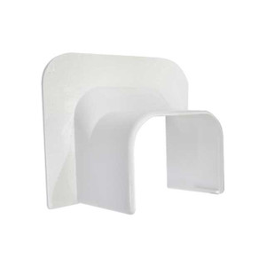 Прямой ввод в стену 74х55 мм (RUVinil) ПВС-74х55