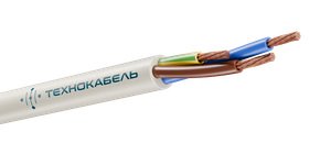 Провод ПВСнг(А)-LS 3х6(2х6+1х6) ТРТС (Технокабель НПП)