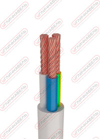Провод ПВС 3х1.0 (Угличкабель)