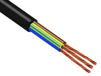 Провод ПВС  3х1 Ч  100м ТРТС (Элпрокабель)