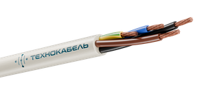 Провод ПВСнг(А)-LS 4х4(3х4+1х4) ТРТС (Технокабель НПП)