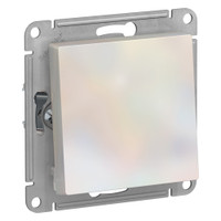 Переключатель одноклавишный ATLASDESIGN схема 6 10АХ механизм жемчуг (Systeme Electric) ATN000461