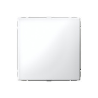 ARTGALLERY заглушка без суппорта для многопостовых рамок, белый (Systeme Electric) GAL000109