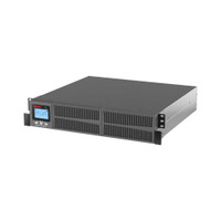 Источник бесперебойного питания Online Small Rackmount, 3000 ВА/2700 Вт, 1/1, 8xIEC C13, EPO, USB, RS-232, Rack 2U, з/у 1А, 6x9Ач (DKC) SMALLR3A5I
