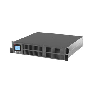 Источник бесперебойного питания Online Small Rackmount, 3000 ВА/2700 Вт, 1/1, 8xIEC C13, EPO, USB, RS-232, Rack 2U, з/у 1А, 6x9Ач (DKC) SMALLR3A5I