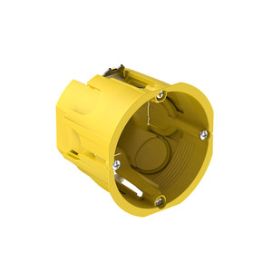 MultiBox Коробка установочная для полых стен 68(65)x60 мм жёлтая (без этикетки) (Systeme Electric) IMT35151