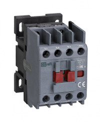 Контактор 9А 230В_АС АС3_ АС4 1НО+1НЗ КМ-102 (Dekraft) 21904DEK