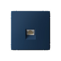 ARTGALLERY розетка компьютерная RJ45, кат. 6A, механизм, аквамарин (Systeme Electric) GAL001186