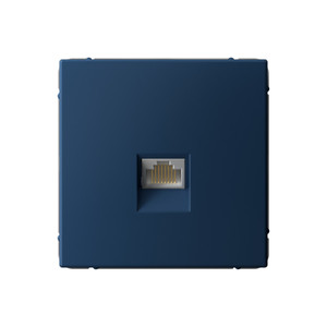 ARTGALLERY розетка компьютерная RJ45, кат. 6A, механизм, аквамарин (Systeme Electric) GAL001186