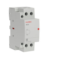 Контактор модульный YON max типа MCE, 2P, 40A, 240В, 2НО (DKC) MCE-40-20-A240