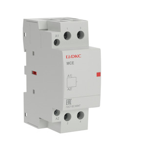 Контактор модульный YON max типа MCE, 2P, 40A, 240В, 2НО (DKC) MCE-40-20-A240